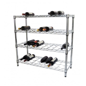 Metall Liquor Flasche Display Regal Rack Stand (WR903590A4C)